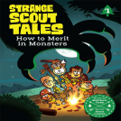 book cover for How to Merit in Monsters