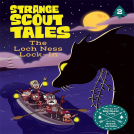 book cover for The Loch Ness Lock-In