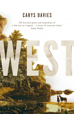book cover for West