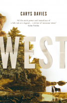 book cover for West