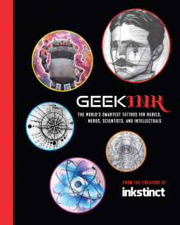 book cover for Geek Ink