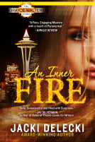book cover for An Inner Fire