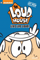 book cover for The Loud House #3