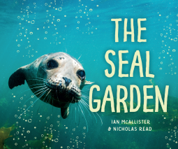 book cover for The Seal Garden