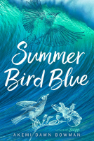 book cover for Summer Bird Blue