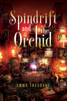 book cover for Spindrift and the Orchid