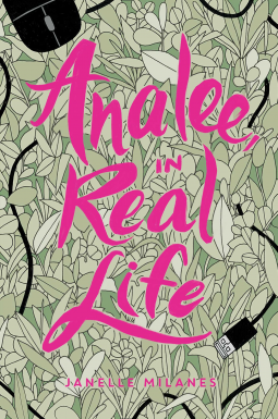 book cover for Analee, in Real Life