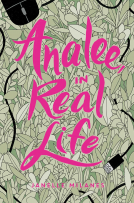 book cover for Analee, in Real Life