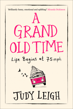 book cover for A Grand Old Time