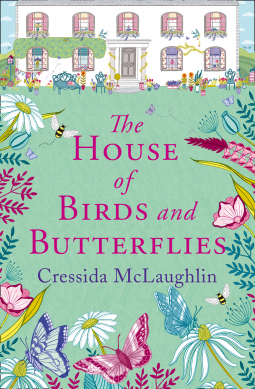 book cover for The House of Birds and Butterflies