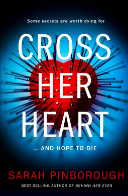 book cover for Cross Her Heart