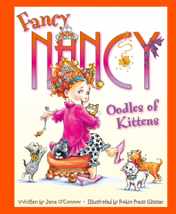 book cover for Oodles of Kittens