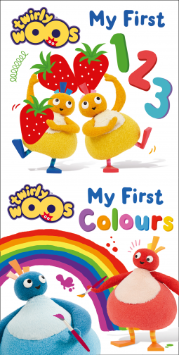 book cover for My First 123 & My First Colours