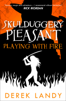 book cover for SKULDUGG2_PLAYING WITH FIRE EB