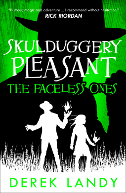 book cover for SKULDUGGERY3_FACELESS ONES EB