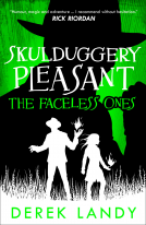 book cover for SKULDUGGERY3_FACELESS ONES EB