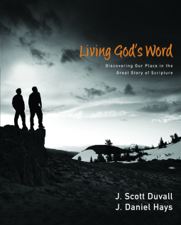 book cover for Living God's Word