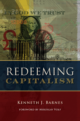 book cover for Redeeming Capitalism