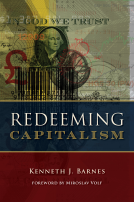 book cover for Redeeming Capitalism