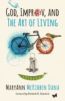 book cover for God, Improv, and the Art of Living