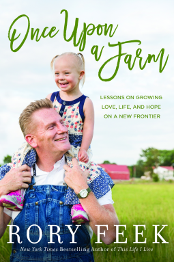 book cover for Once Upon a Farm