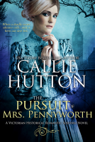 book cover for The Pursuit of Mrs. Pennyworth
