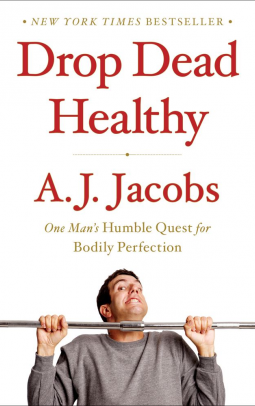 book cover for Drop Dead Healthy