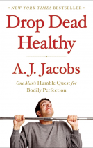 book cover for Drop Dead Healthy