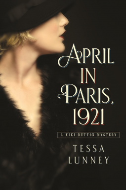 book cover for April in Paris, 1921