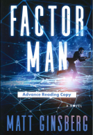 book cover for Factor Man