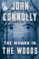 book cover for The Woman in the Woods