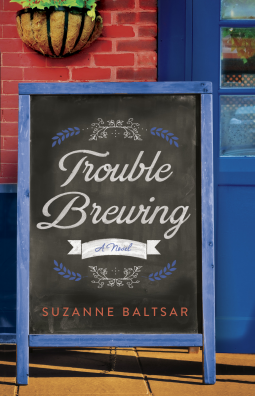 book cover for Trouble Brewing