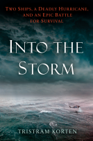 book cover for Into the Storm