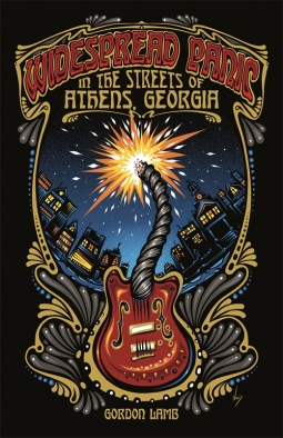 book cover for Widespread Panic in the Streets of Athens, Georgia