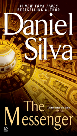 book cover for The Messenger