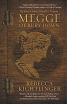book cover for Megge of Bury Down: Book One in the Bury Down Chronicles