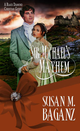 book cover for Sir Michael's Mayhem