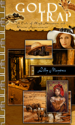 book cover for Gold Trap