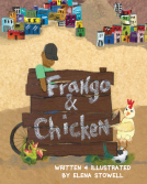 book cover for Frango & Chicken