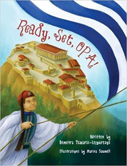 book cover for Ready, Set, Opa!