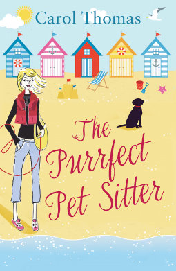 book cover for The Purrfect Pet Sitter
