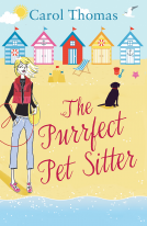 book cover for The Purrfect Pet Sitter