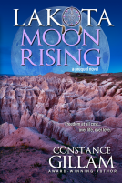 book cover for Lakota Moon Rising