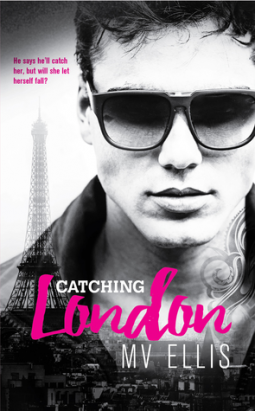 book cover for Catching London