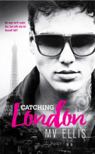 book cover for Catching London