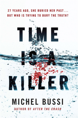 book cover for Time is a Killer