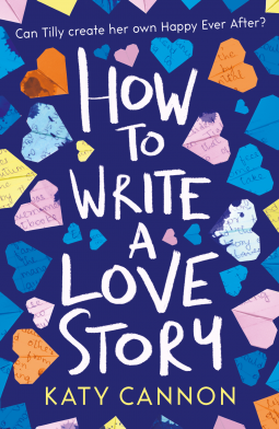 book cover for How to Write a Love Story