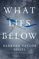 book cover for What Lies Below