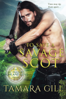 book cover for To Save a Savage Scot