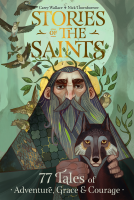book cover for Stories of the Saints